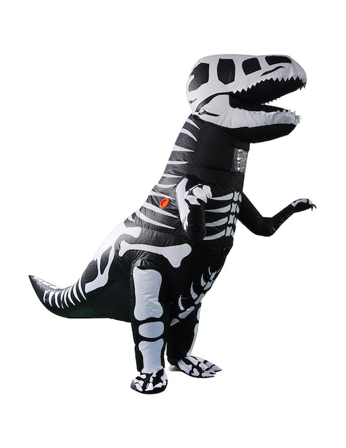 Disfraz Beckon de dinosaurio para infantil unisex