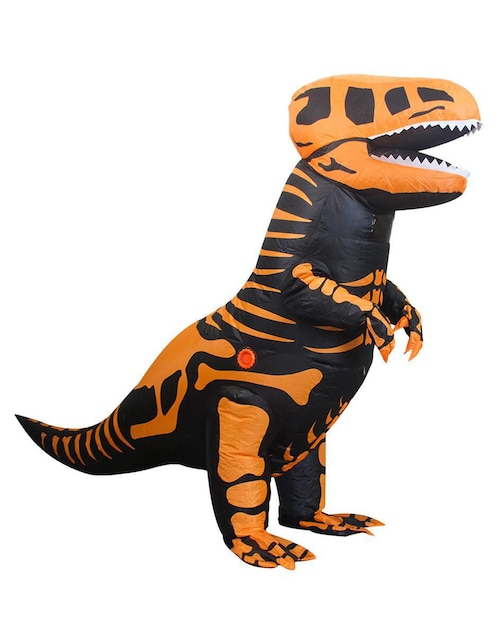 "disfraz" beckon huesos "de" dinosaurio sin licencia "para" unisex