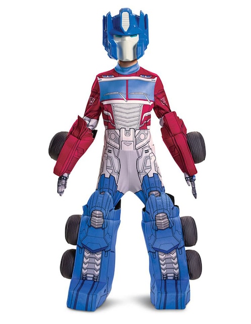 Disfraz Universal Transformers Optimus Prime para infantil unisex