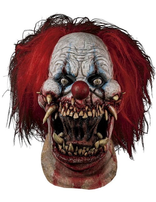 Máscara para disfraz de Payaso Fairy Clown Oktober Studios