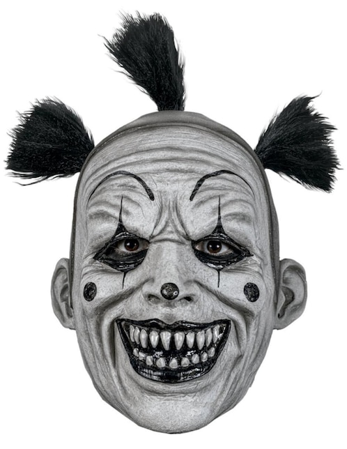 Máscara para disfraz de Halloween Dylan Clown 1