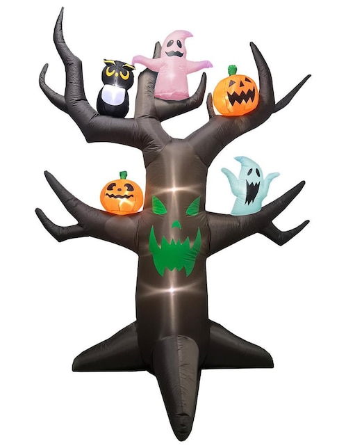 Inflable decorativo forma de árbol Artego