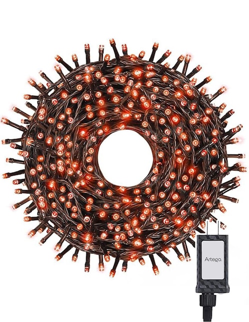 Serie LED Artego con 200 focos