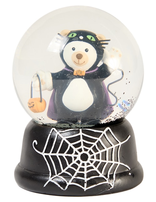 Figura decorativa de Halloween con forma de esfera de agua