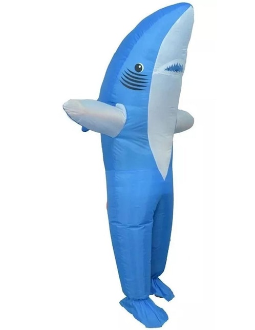 Disfraz de tiburón unisex