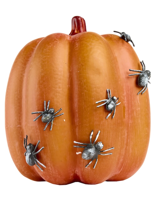Figura decorativa de Halloween con forma de calabaza