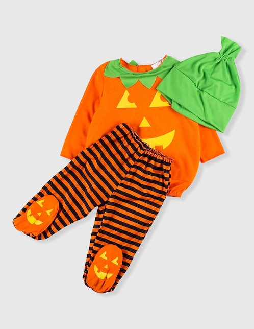 Disfraz de halloween de calabaza unisex