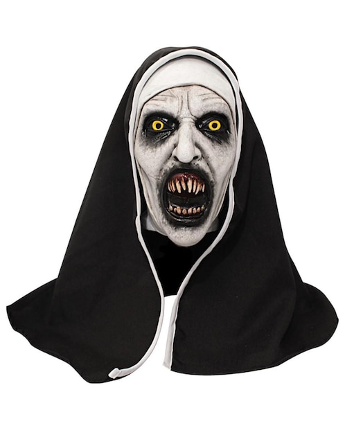 Máscara para disfraz de The Nun Trick Or Treat Studios