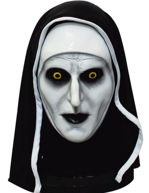 Máscara para disfraz de The Nun Trick Or Treat Studios