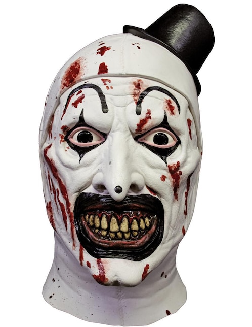 Máscara para disfraz de Art the Clown Trick Or Treat Studios