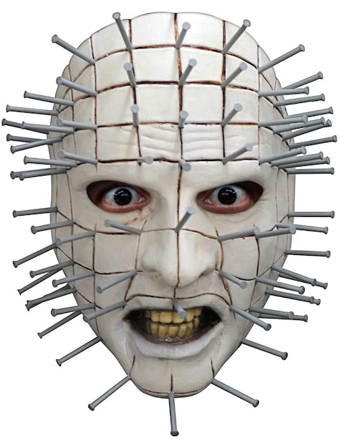 Máscara para disfraz de Hellraiser Inferno 1