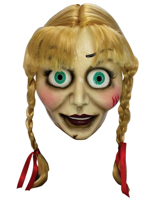Máscara para disfraz de Annabelle 1