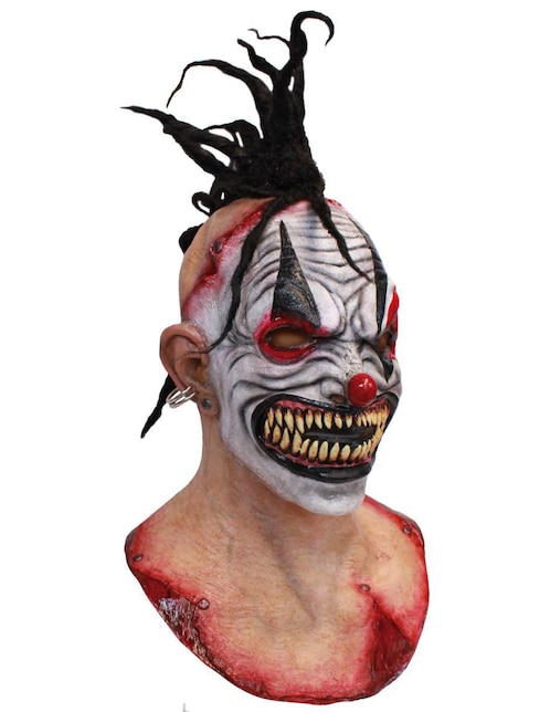Máscara para disfraz de payaso Kill The Clown Ghoulish Productions