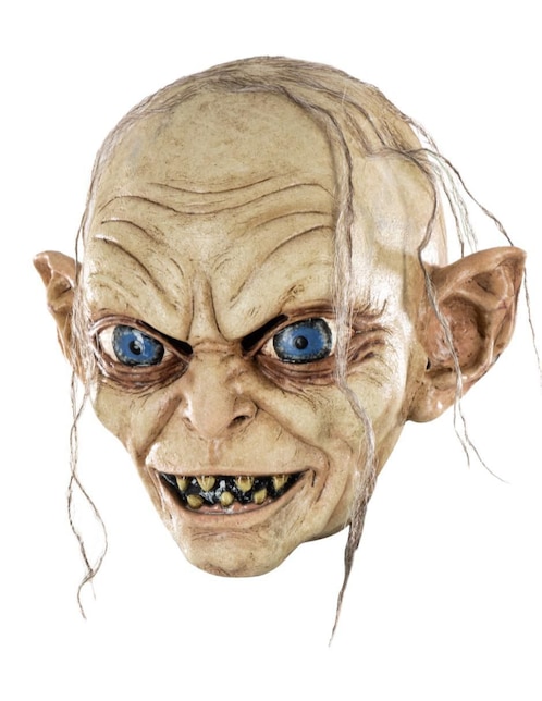 Máscara para disfraz de Gollum El señor de los anillos Ghoulish Productions
