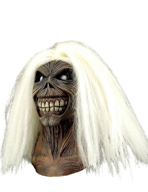 Máscara para disfraz de Iron Maiden Trick Or Treat Studios