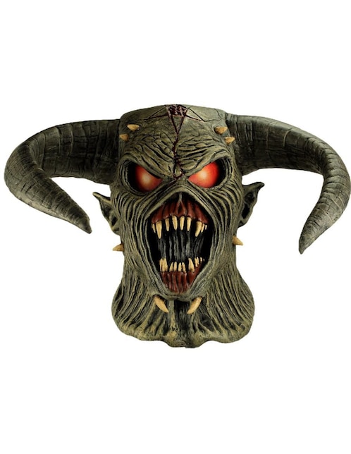 Máscara para disfraz de Iron Maiden Trick Or Treat Studios