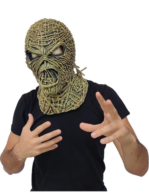 Máscara para disfraz de Iron Maiden Trick Or Treat Studios