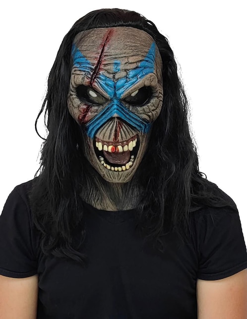 Máscara para disfraz de Iron Maiden Trick Or Treat Studios