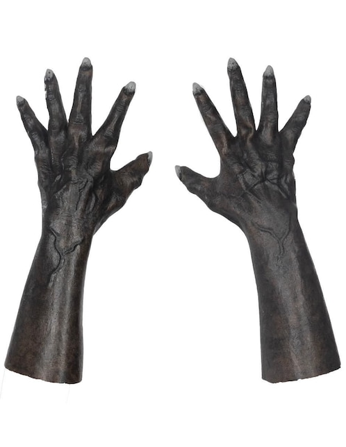 Guantes para disfraz de diablo Hyper Mask 1