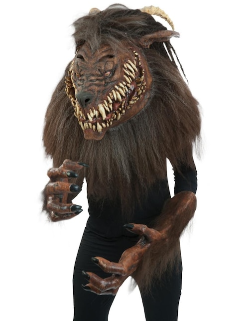 Máscara para disfraz de Bestia Nigthmare Colletions Ghoulish Productions