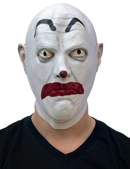 Máscara para disfraz Clown Town Ghoulish Productions