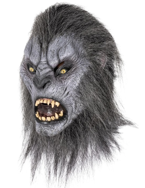 Máscara para disfraz de lobo Nightmare Makers 1