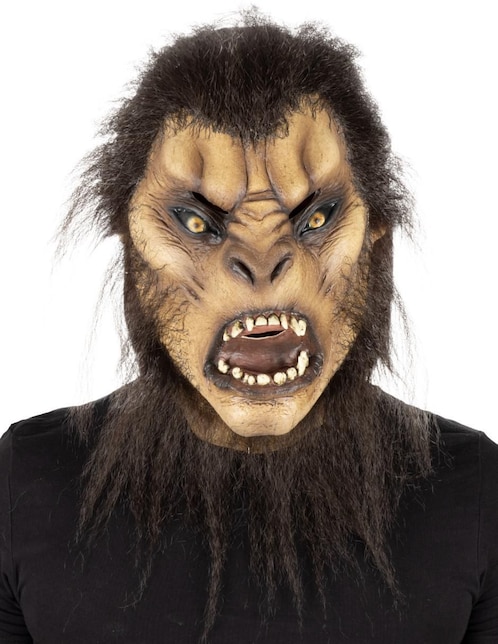 Máscara para disfraz de lobo Nightmare Makers Ghoulish Productions