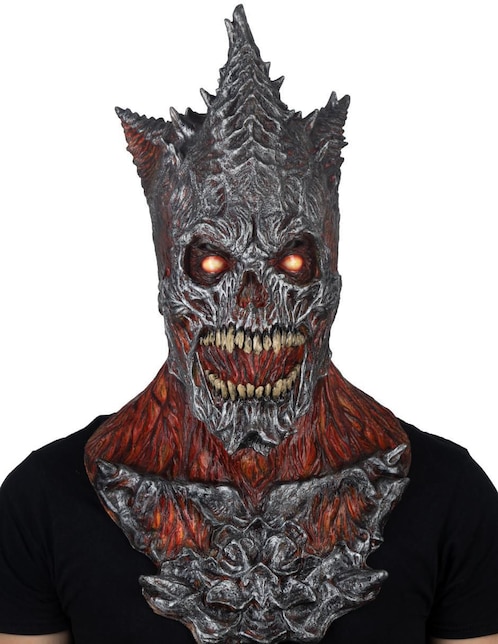 Máscara para disfraz de calaveras Nightmare Makers Ghoulish Productions