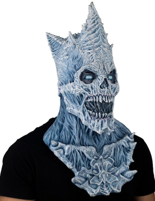 Máscara para disfraz de calaveras Nightmare Makers Ghoulish Productions