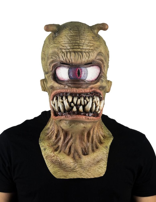 Máscara para disfraz Rool Alien Nightmare Makers Ghoulish Productions