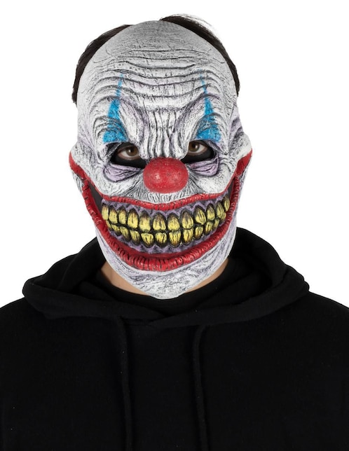 Máscara para disfraz Urban Clown Ghoulish Productions
