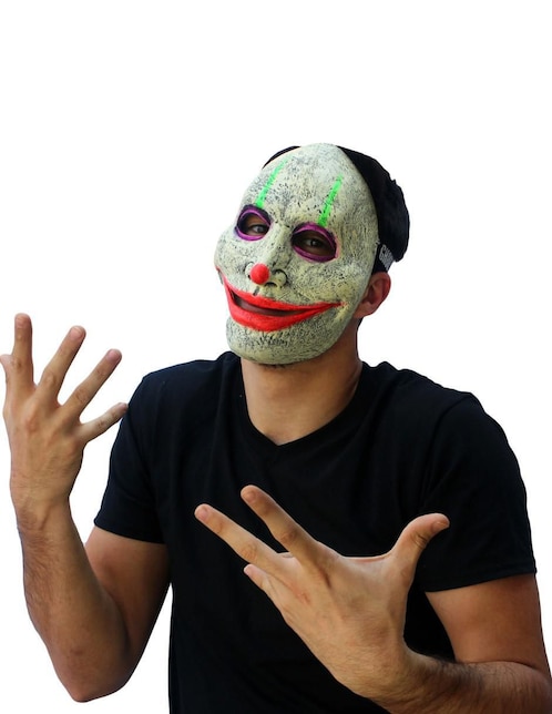 Máscara para disfraz Murder Clown Urban Maskes Ghoulish Productions
