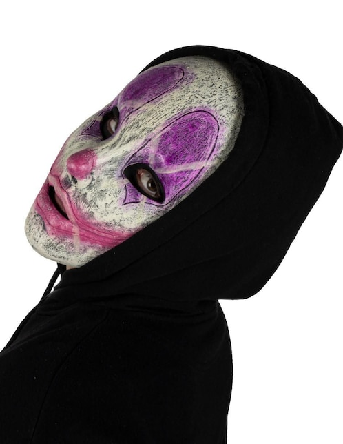 Máscara para disfraz Rebel Pink Urban Maskes Ghoulish Productions