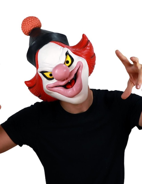 Máscara para disfraz de The Clown Scooby Doo Ghoulish Productions