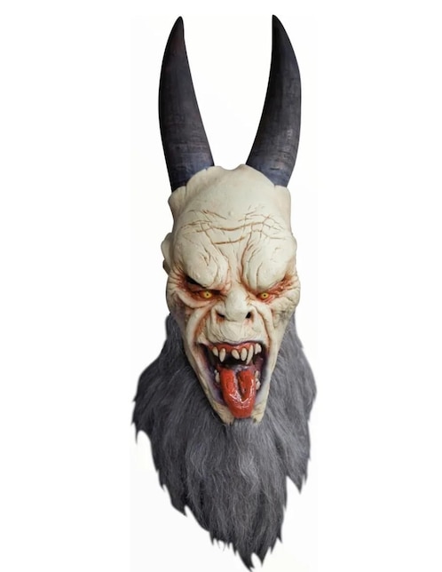 Máscara para disfraz Trick Or Treat Studios de Krampus