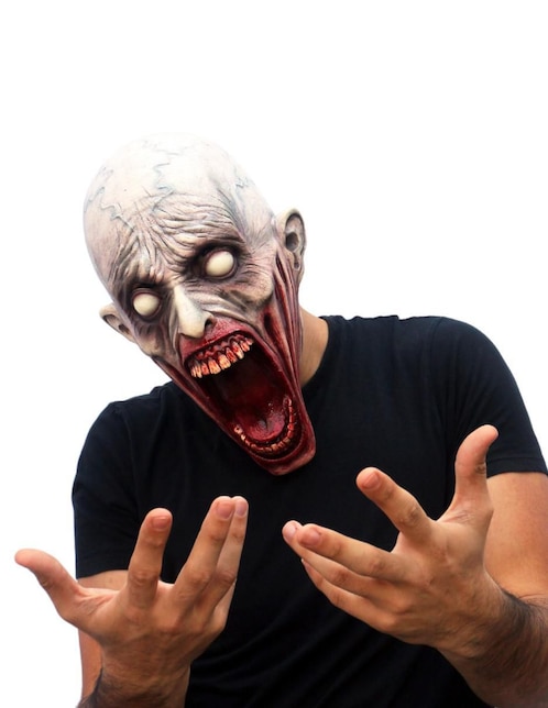 Máscara para disfraz de Ghoulish Productions Creepypasta