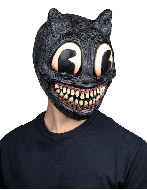 Máscara para disfraz de Ghoulish Productions Creepypasta