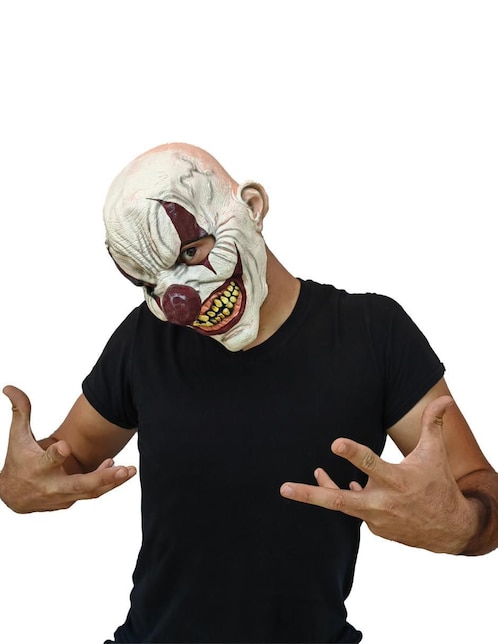 Máscara para disfraz de payaso Clowns Rev