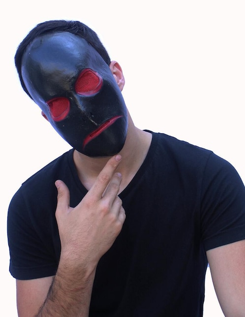 Máscara para disfraz de Hoodie Creepypasta 1