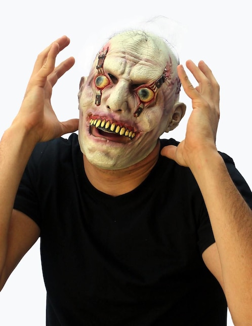 Máscara para disfraz de Experimento Terrorífico Creepypasta Ghoulish Productions