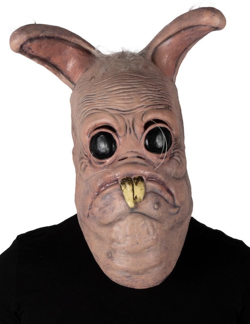Máscara para disfraz de conejo Creepy Monster Ghoulish Productions