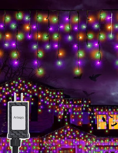 Serie LED Cascada Clown con 192 focos Serie LED Cascada Clown con 192 focos