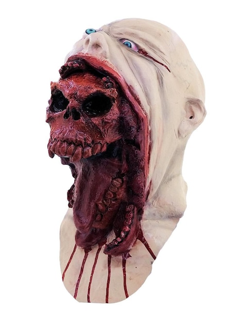 Máscara para disfraz de Blurp Charlie Skull Ghoulish Productions