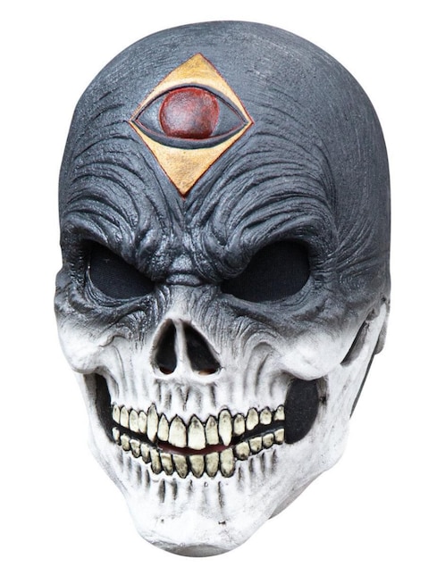 Máscara para disfraz de Despertar de Ajna Skull Ghoulish Productions