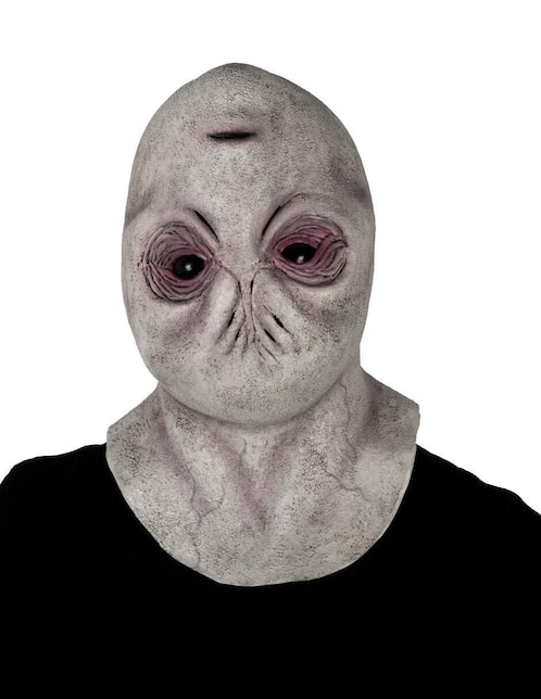 Máscara para disfraz Invasor Alienígena Ghoulish Productions