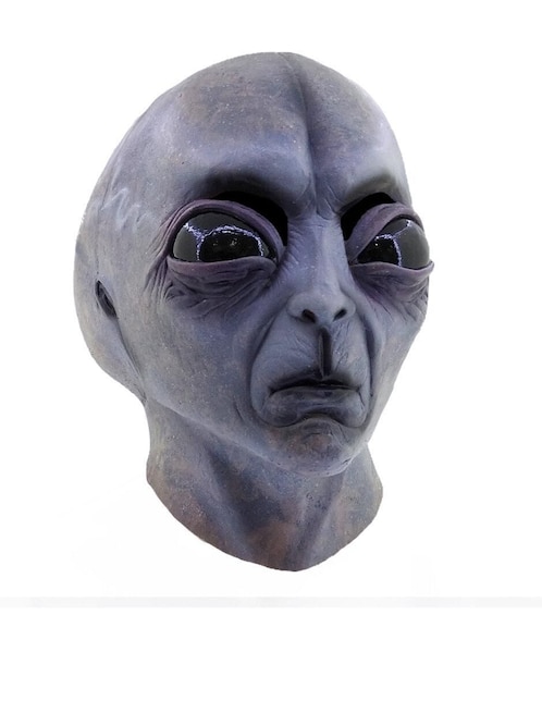 Máscara para disfraz de Alien Area 51 Ghoulish Productions