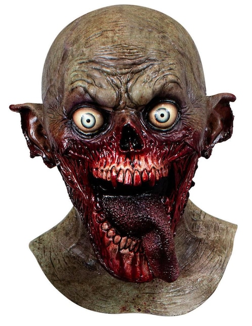 Máscara para disfraz de Zombie sangriento Ghoulish Productions