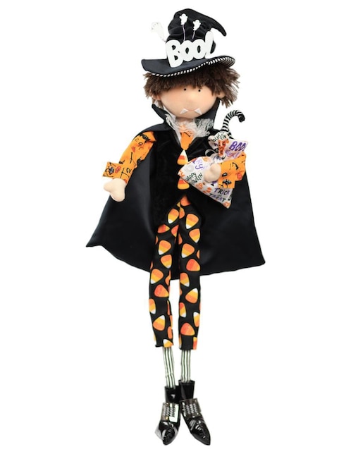 Figura decorativa de Halloween Queca Designs con forma de vampiro