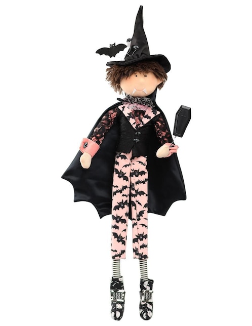 Figura decorativa de Halloween Queca Designs con forma de vampiro