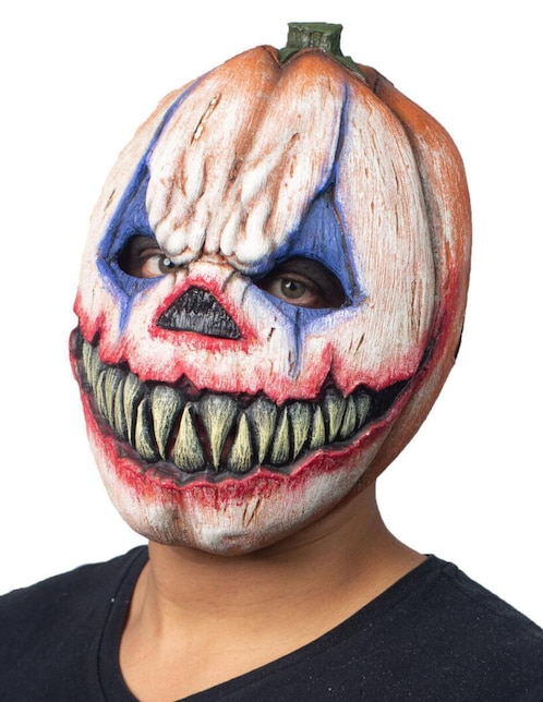 Máscara para disfraz de payaso calabaza Pumpkins Ghoulish Productions